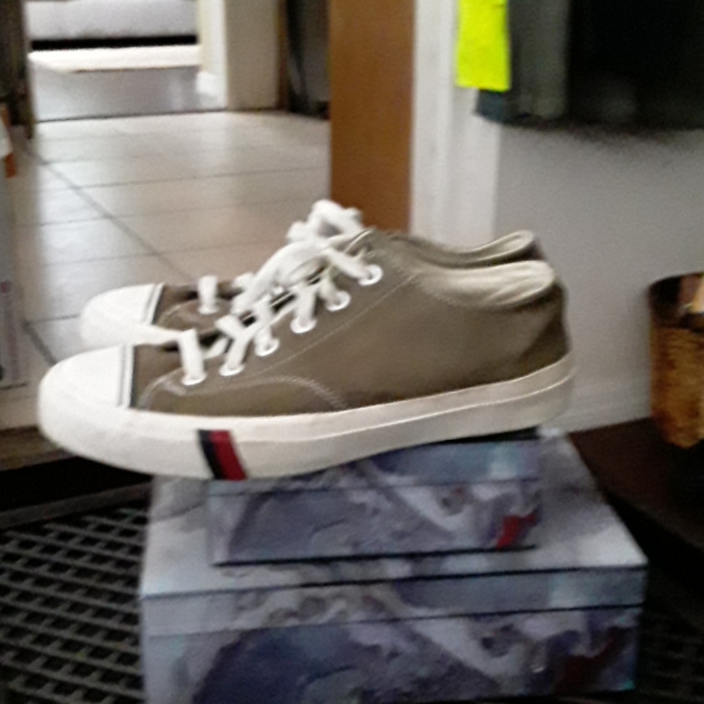 Old school style  Pro Keds